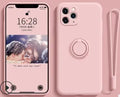 Samsung Galaxy S20 TPU silicone phone case in multiple colours showing back cover design.