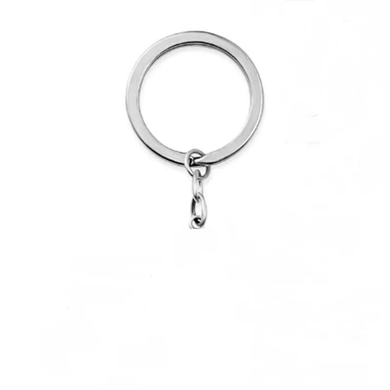 Custom pet photo titanium steel pendant on cross box chain, unisex necklace keychain style