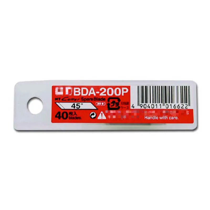 NT Cutter replacement blades pack, 40 pieces, for iC-1500P and D-series precision cutters.