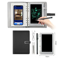 85-inch Master Software APP electronic writing pad in black, with smart pen and USB cable