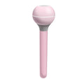 Columnar magic wand humidifier in pink or white with USB cable and 1 litre water tank