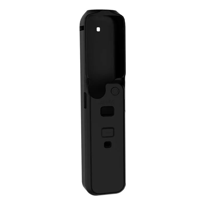 Black silicone protective sleeve for PTZ camera body showing non-slip texture and form-fitting design