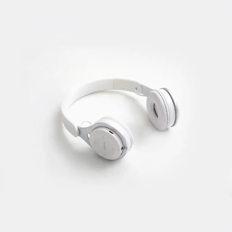 New binaural wireless headset in Black with Bluetooth 5.0 stereo sound