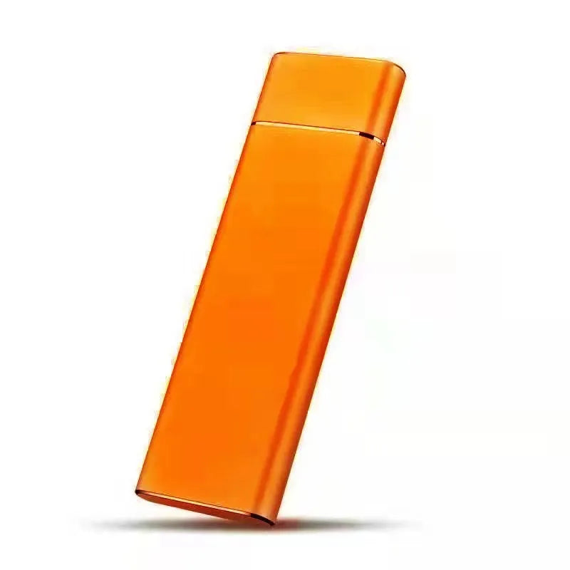 6TB mobile hard disk SSD with ultra-thin metal shell in multiple colour options