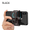 Clip-on mobile phone radiator with ABS aluminium alloy ceramic construction in Black colour for 4-7 inch smartphones