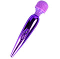 Pink electric female vibration AV stick with charging port, ABS body, 200mm length, automatic thrusting function.