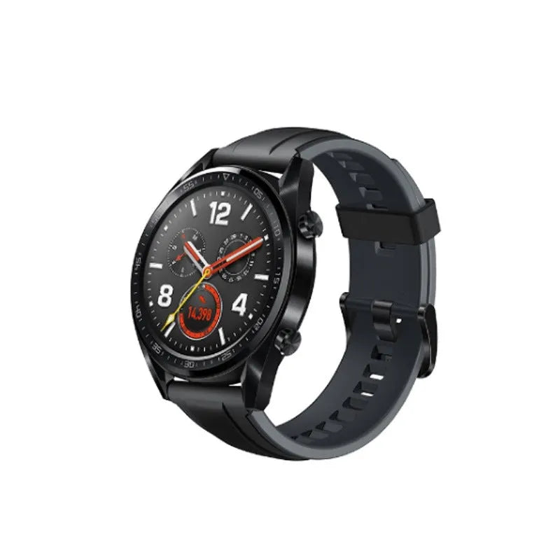 Three transparent tempered glass screen protector films for Ticwatch2 smartwatch with matte finish