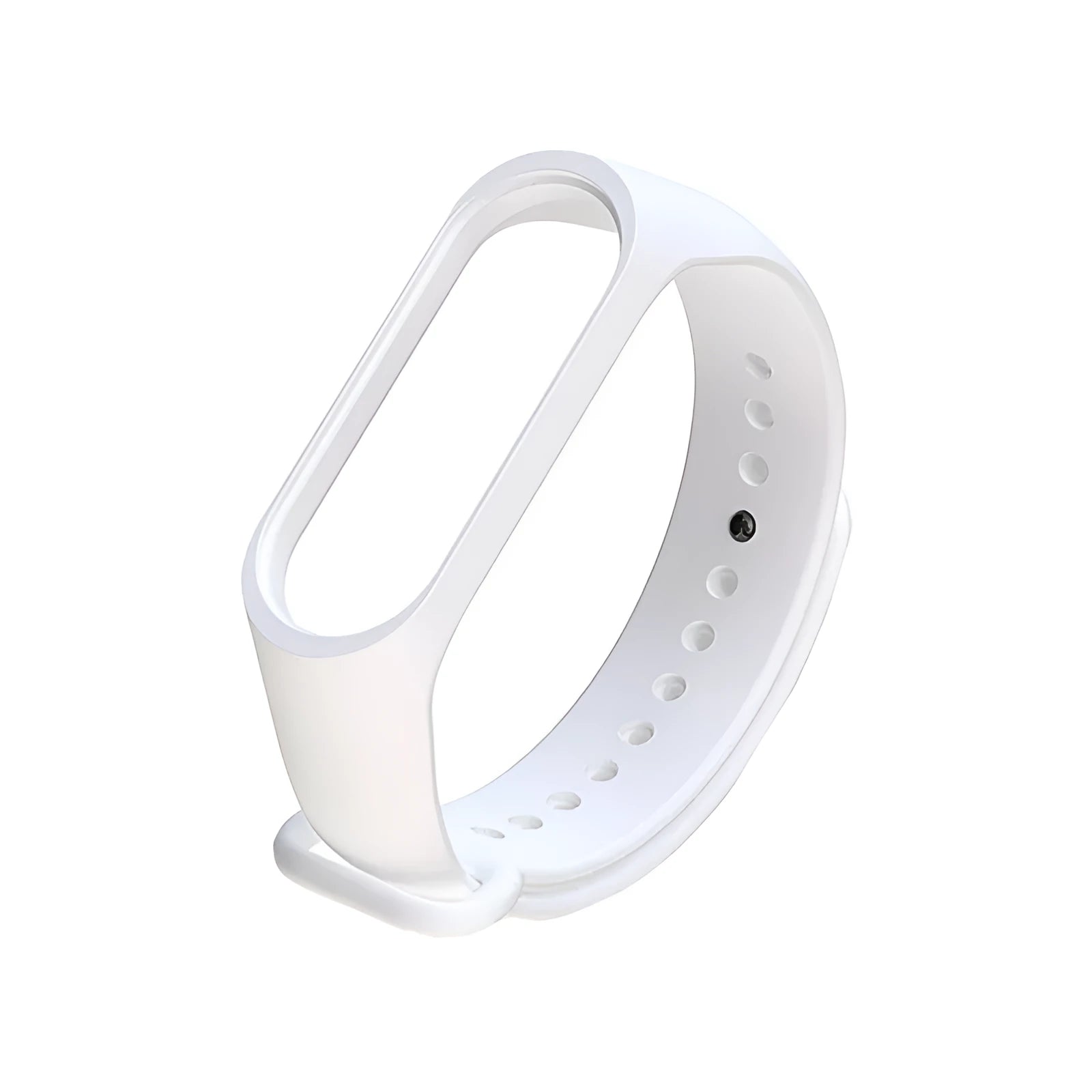 Silicone replacement strap for XIAOMI MI Band 3 smartwatch in multiple colour options