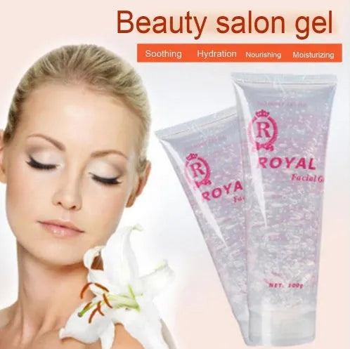 300ml conductive gel bottle for skin rejuvenation instruments with collagen and hyaluronic acid