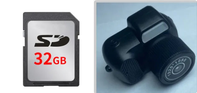 Black Y3000 HD outdoor sports camera with 0.96-inch display screen on compact ABS body