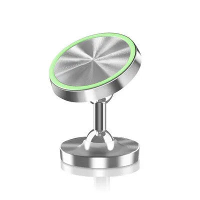 360 rotating magnetic car phone holder with suction cup base and metal plate in black colour