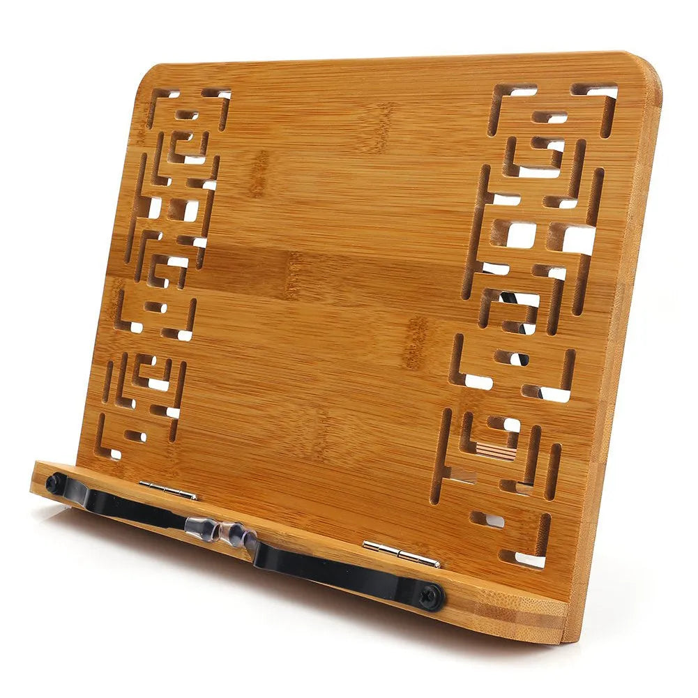 Solid wood reading frame with anti-myopia design, available in glossy and hollow finishes, sizes S M L