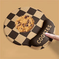 Cartoon cheese design mouse pad and keyboard wrist rest set with rubber base and milk silk fabric surface
