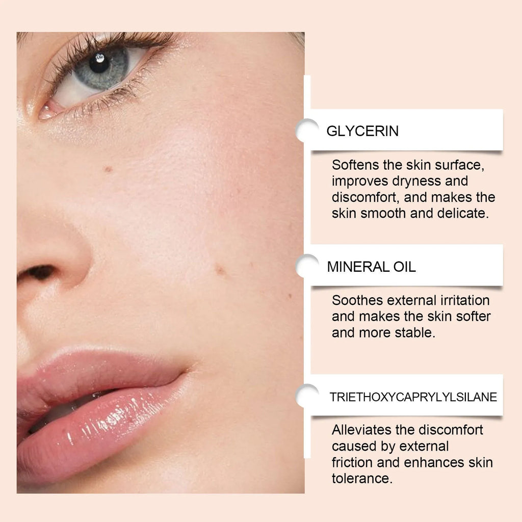 30ml make-up primer cream tube with moisturising formula for foundation preparation