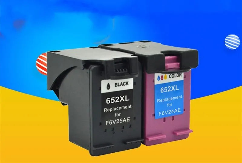 HP compatible refillable ink cartridge for Deskjet and OfficeJet printers.