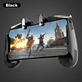 AK16 colourful extendable trigger game controller holding a mobile phone for gaming