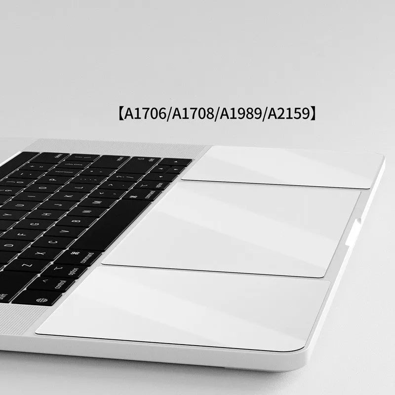 Matte touchpad film and wrist support film set for MacBook Pro Air with scratch-resistant surface
