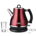 Son-mother pot set ceramic teapot 1.2L capacity stainless steel construction black blue red colours