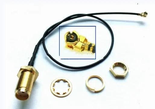 2.4GHz WiFi antenna with 3dBi gain for WLAN systems