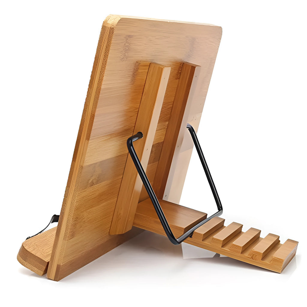 Solid wood reading frame with anti-myopia design, available in glossy and hollow finishes, sizes S M L