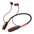 Sports Bluetooth Headset 5.0 neck hanging bilateral stereo headphones with power display in five colours