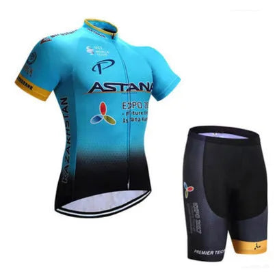 Moisture wicking cycling jersey available in multiple colours for men and women with Asian sizing