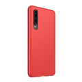 Huawei P30 mobile phone case in TPU material showing back cover design with multiple colour options