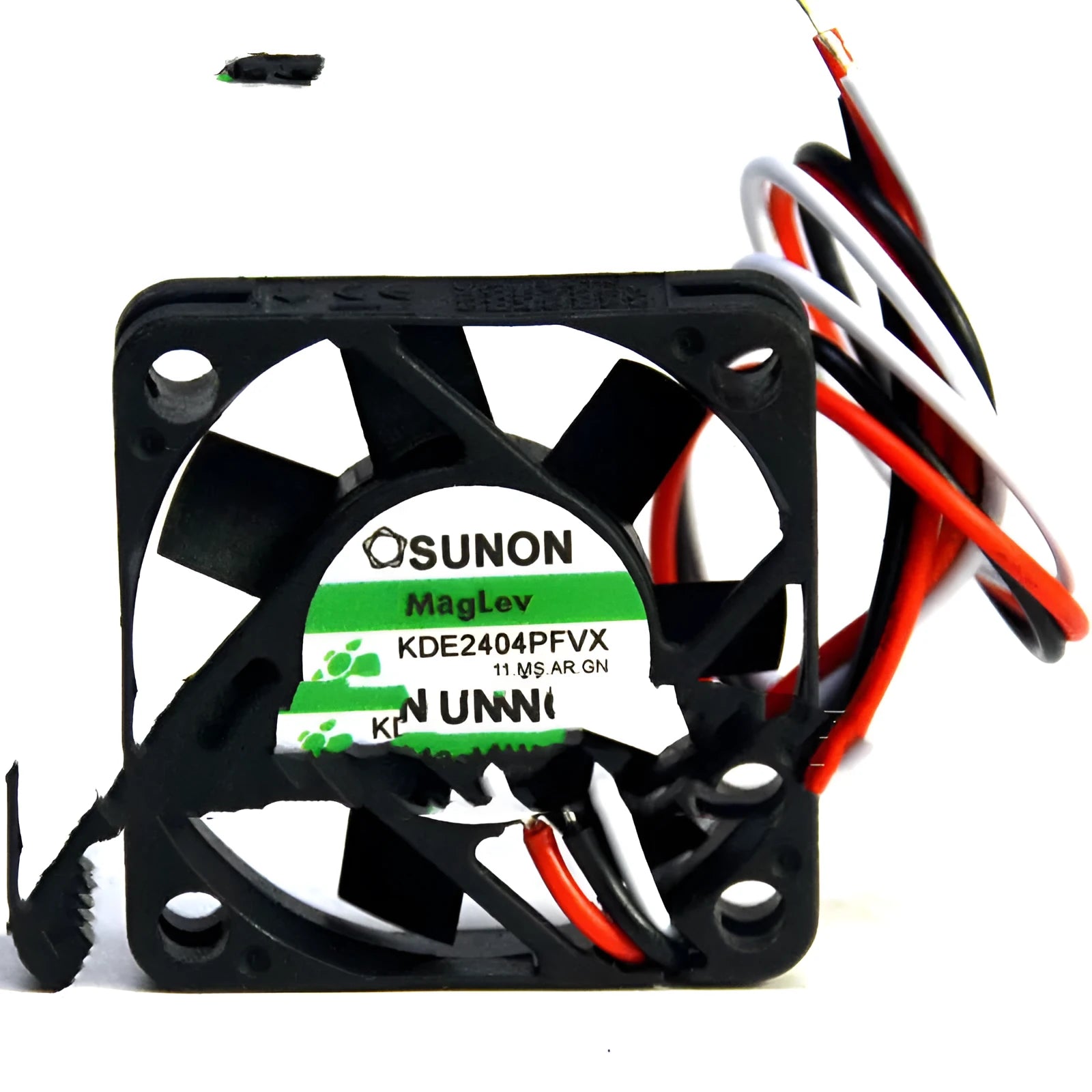 SUNON KDE2404PFVX 4cm 24V ultra-quiet DC cooling fan with 15cm wires
