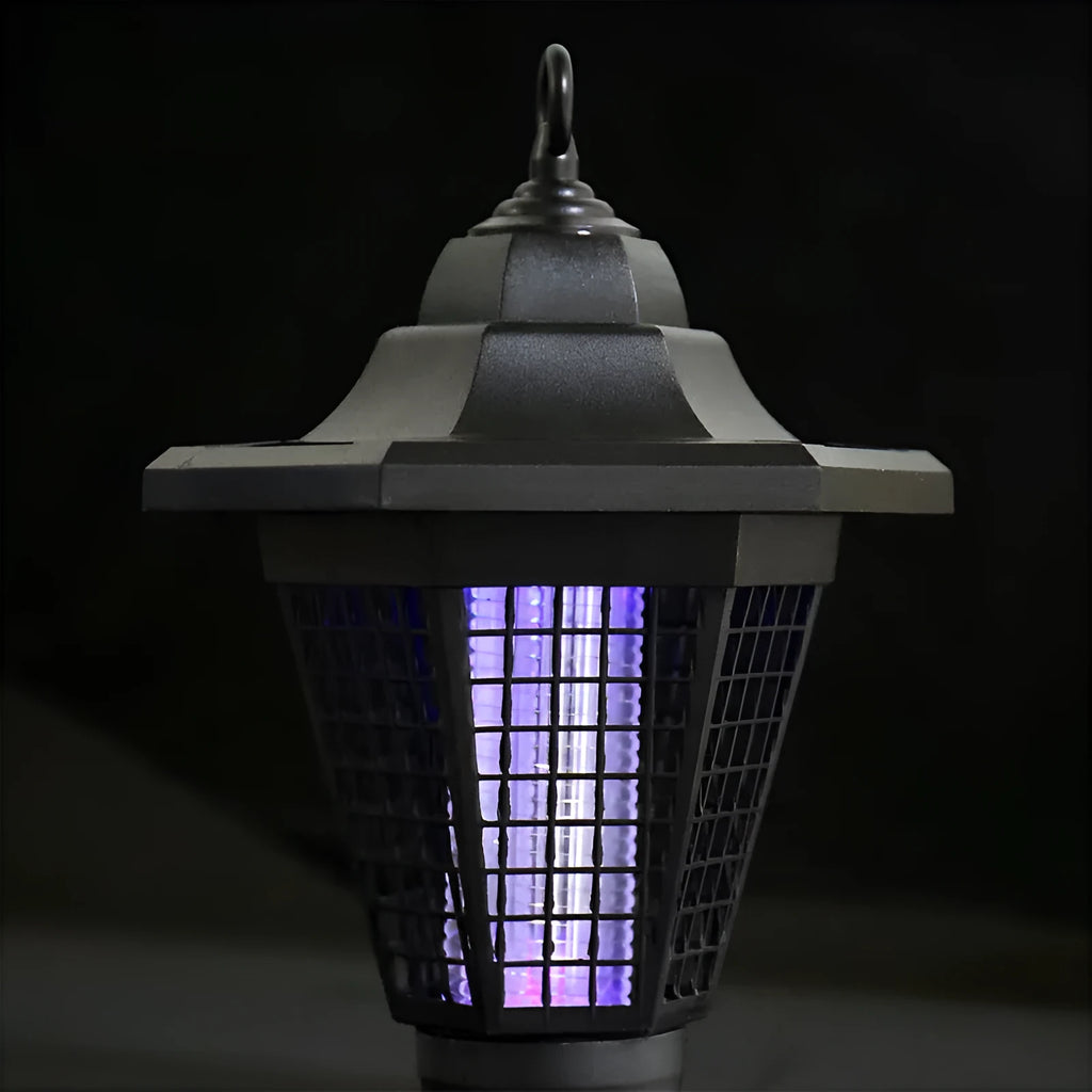IP55 solar mosquito killer lamp 5W LED outdoor garden insect trap