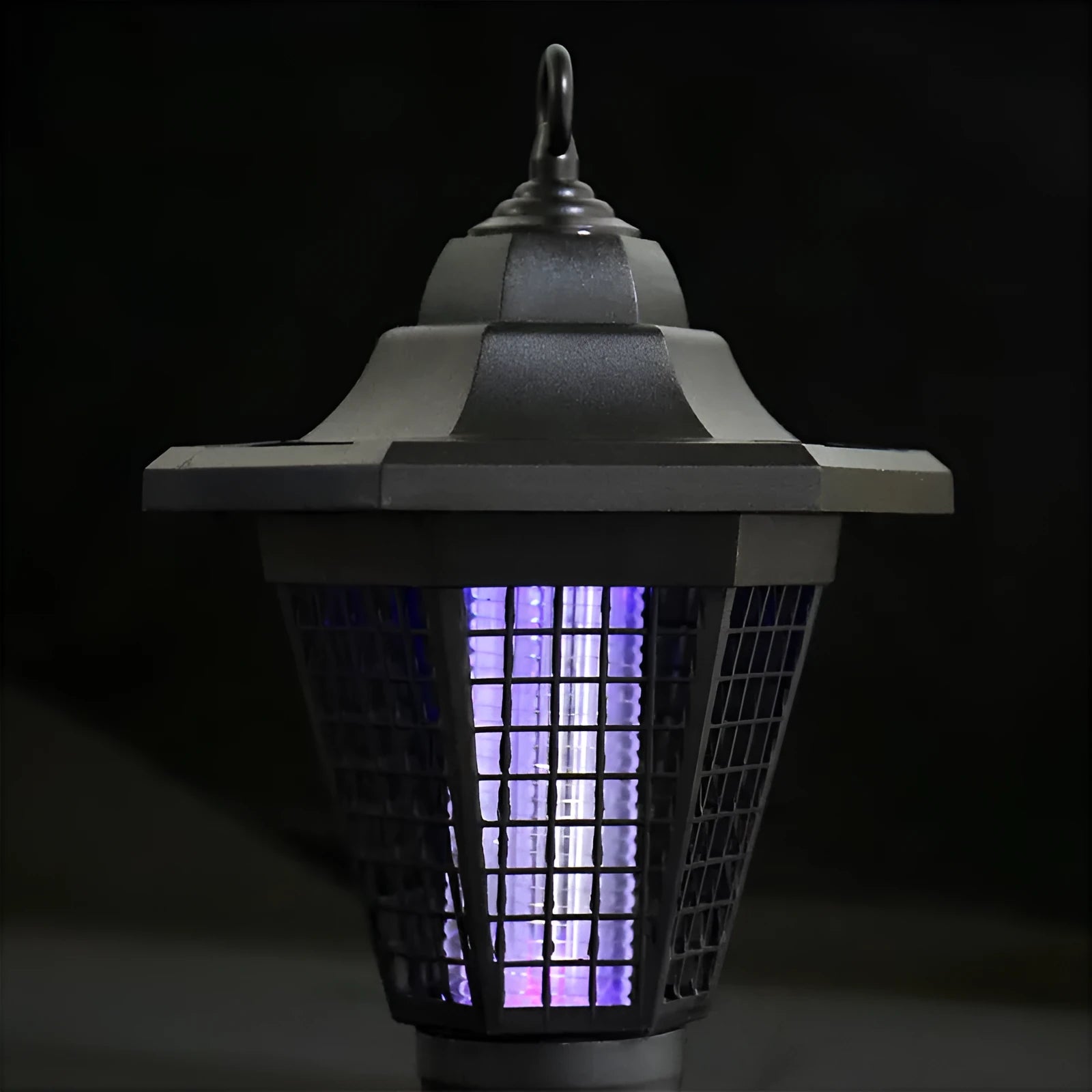 IP55 solar mosquito killer lamp 5W LED outdoor garden insect trap