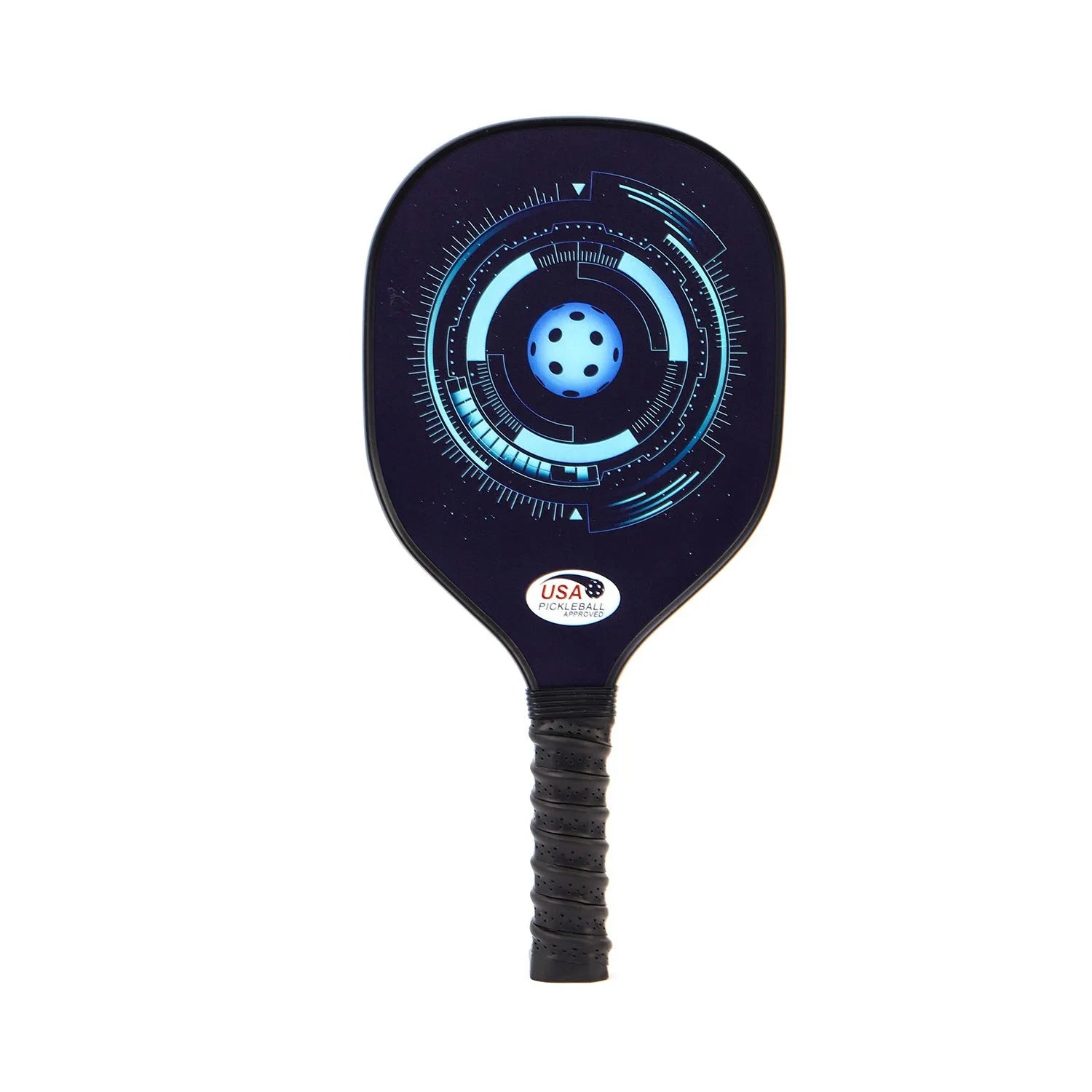 Poplar Peak wooden table tennis and pickleball racket for adults and school sports training