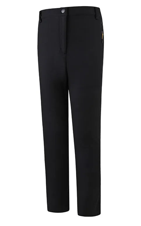 Unisex waterproof breathable trousers in black and grey for men and women sizes L to 5XL