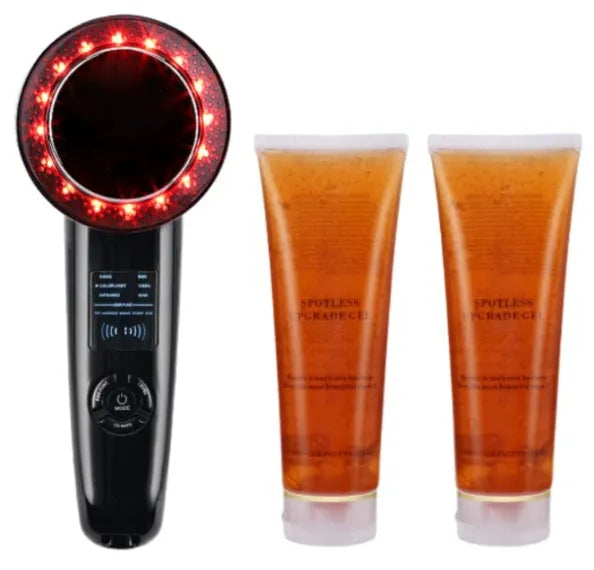 300ml conductive gel bottle for skin rejuvenation instruments with collagen and hyaluronic acid