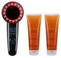 300ml conductive gel bottle for skin rejuvenation instruments with collagen and hyaluronic acid