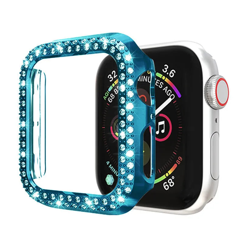 Apple Watch PC plastic protective case in multiple colours and sizes