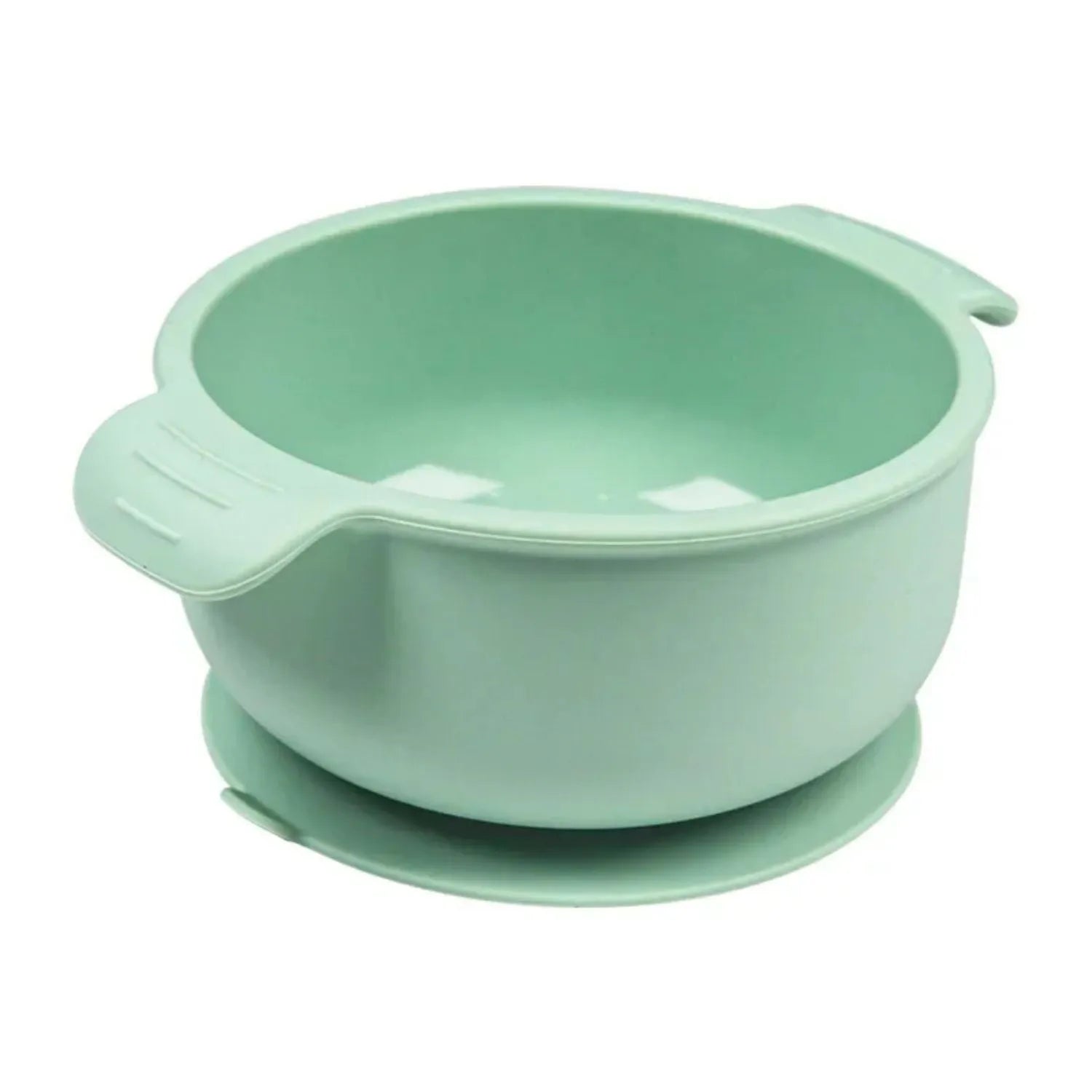 Silicone pet bowl with suction cup base in a choice of colours for dogs and cats