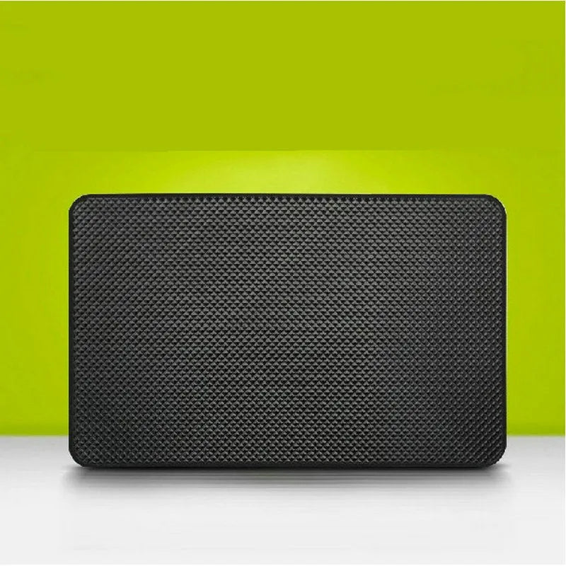 Latex mesh non-slip car mat 18x13cm in Dermatoglyph colour for dashboard use