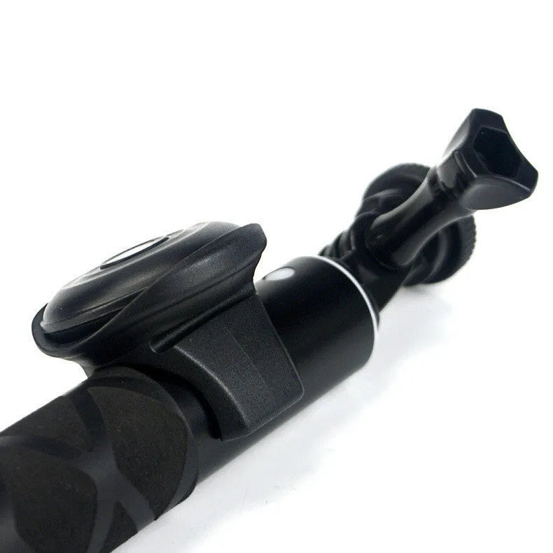 Black Snap Bluetooth remote control for camera shutter with 10-metre wireless range.