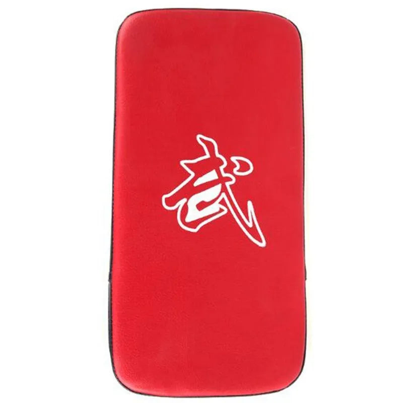 Blue thickened square foot boxing target pad for martial arts training