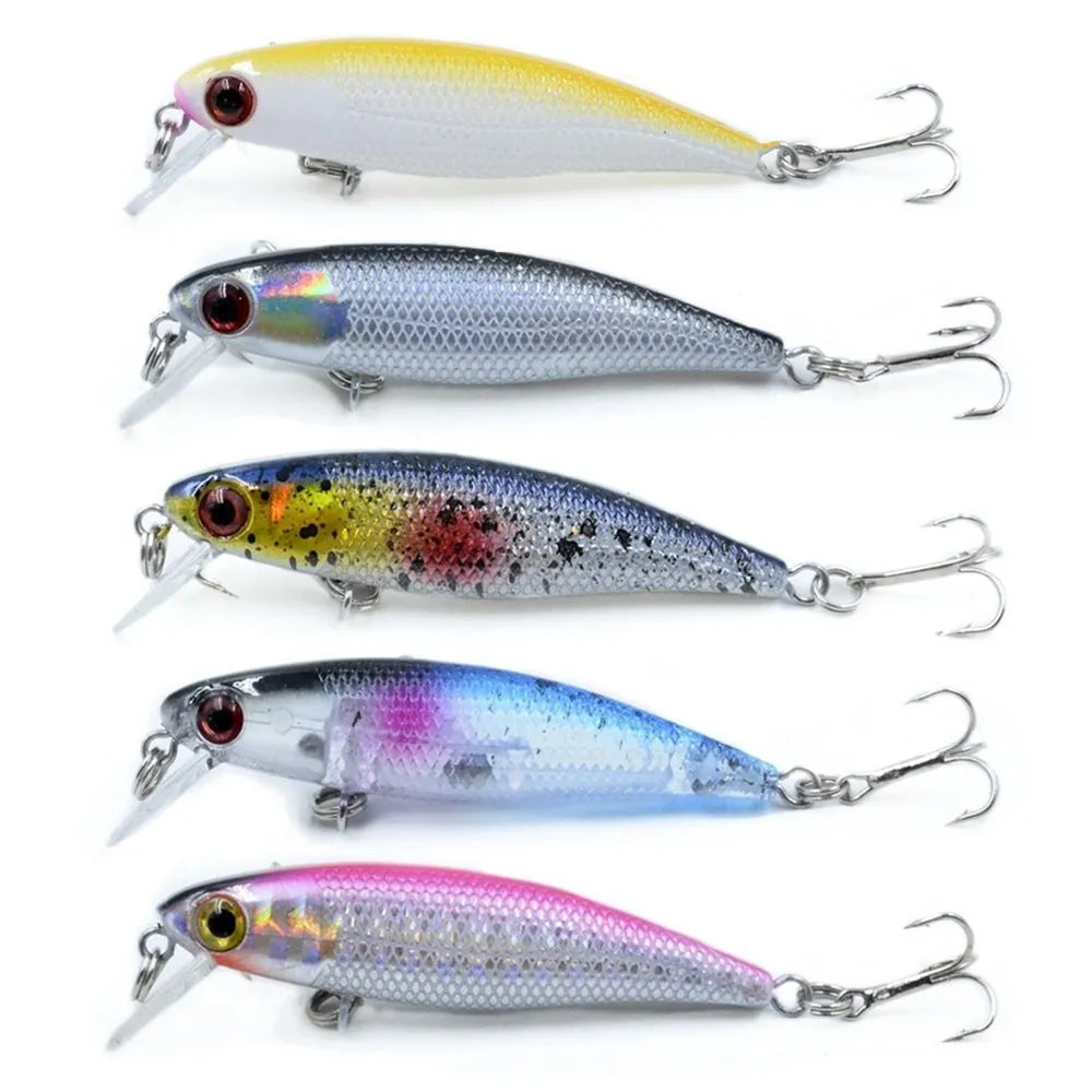 Floating Xiaomino fake bait fishing lure in colour A for ocean and freshwater use
