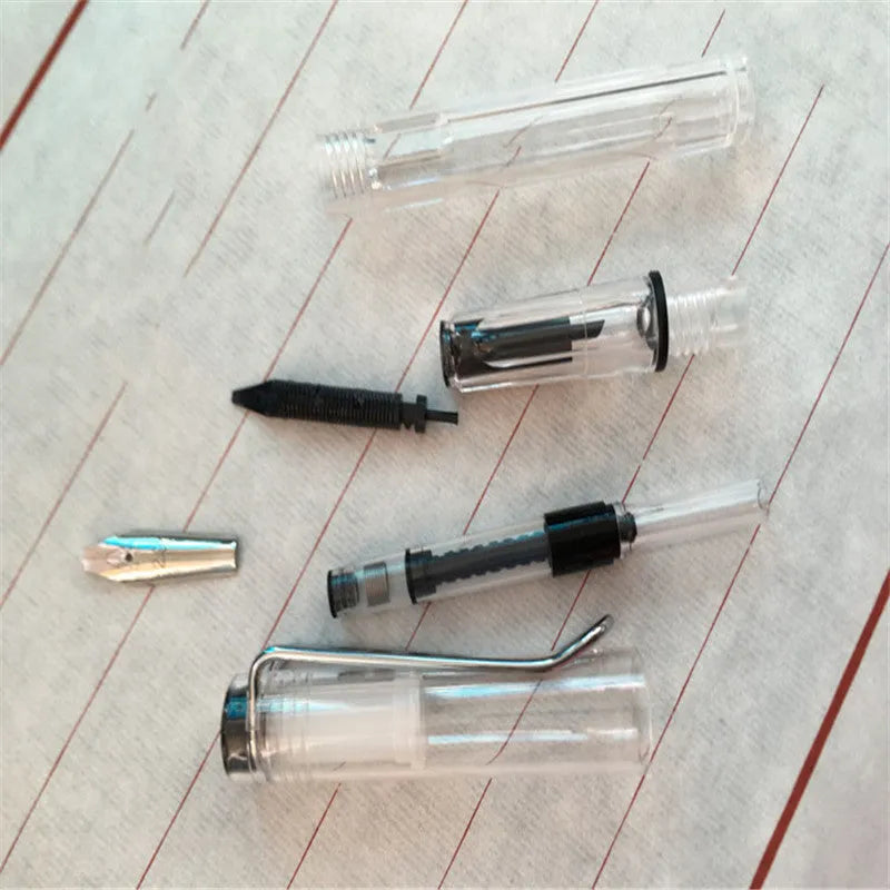 Art Word Parallel Pen with ceramic shell and iridium nib in six sizes 0.7mm to 2.9mm for calligraphy