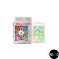 Children's soft rubber pen holder for posture correction with cartoon animal design options