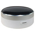 White infrared and RF dual-mode remote control with frequency support from 300-868MHz