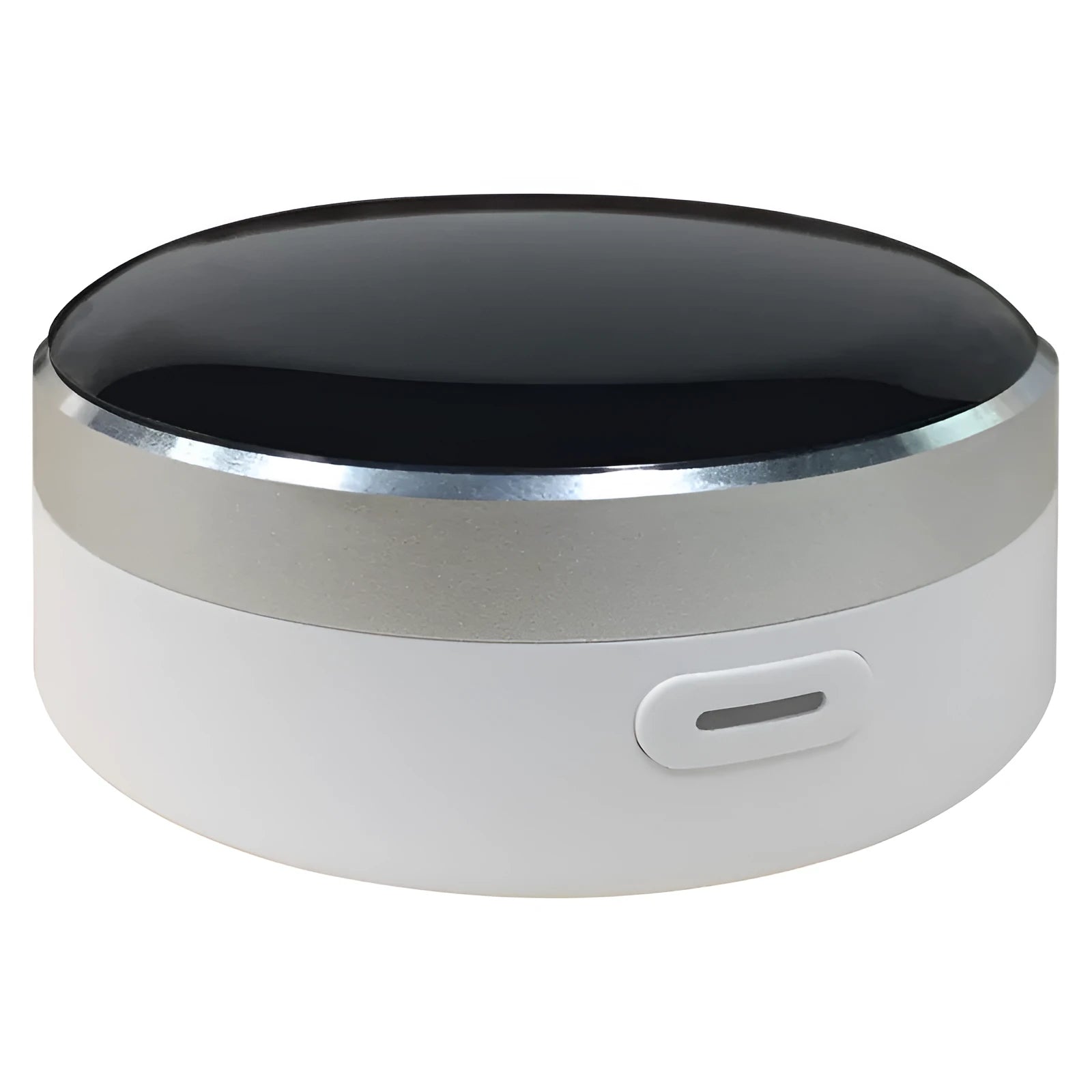 White infrared and RF dual-mode remote control with frequency support from 300-868MHz