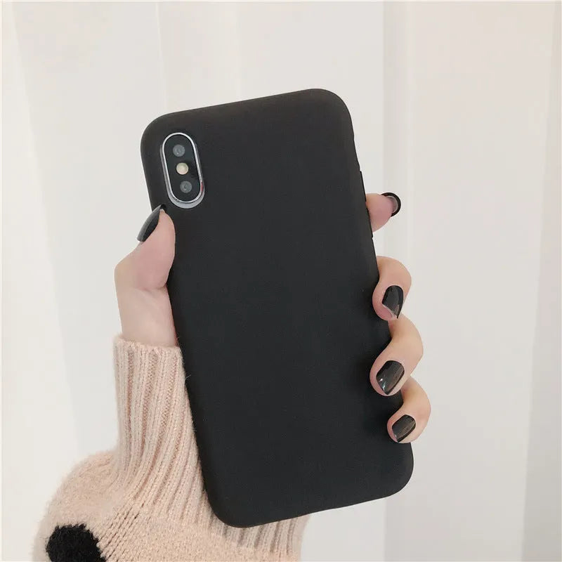 Silicone phone case for iPhone XR and XS Max in multiple colour options