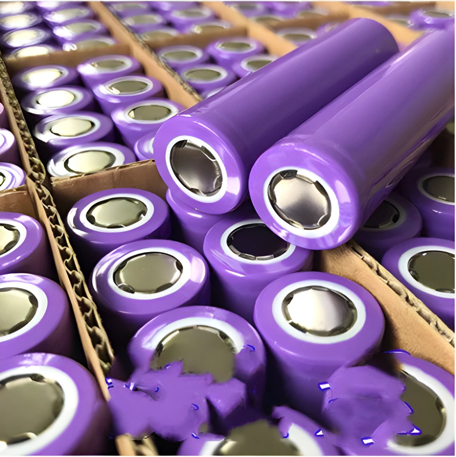 3.7V 2600mAh lithium battery cell with safety protections and long cycle life