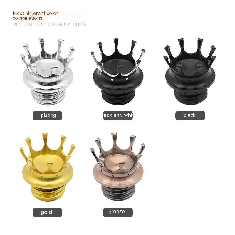 Aluminium alloy fuel tank cap for Harley Davidson Dyna Softail motorcycles in multiple colour options