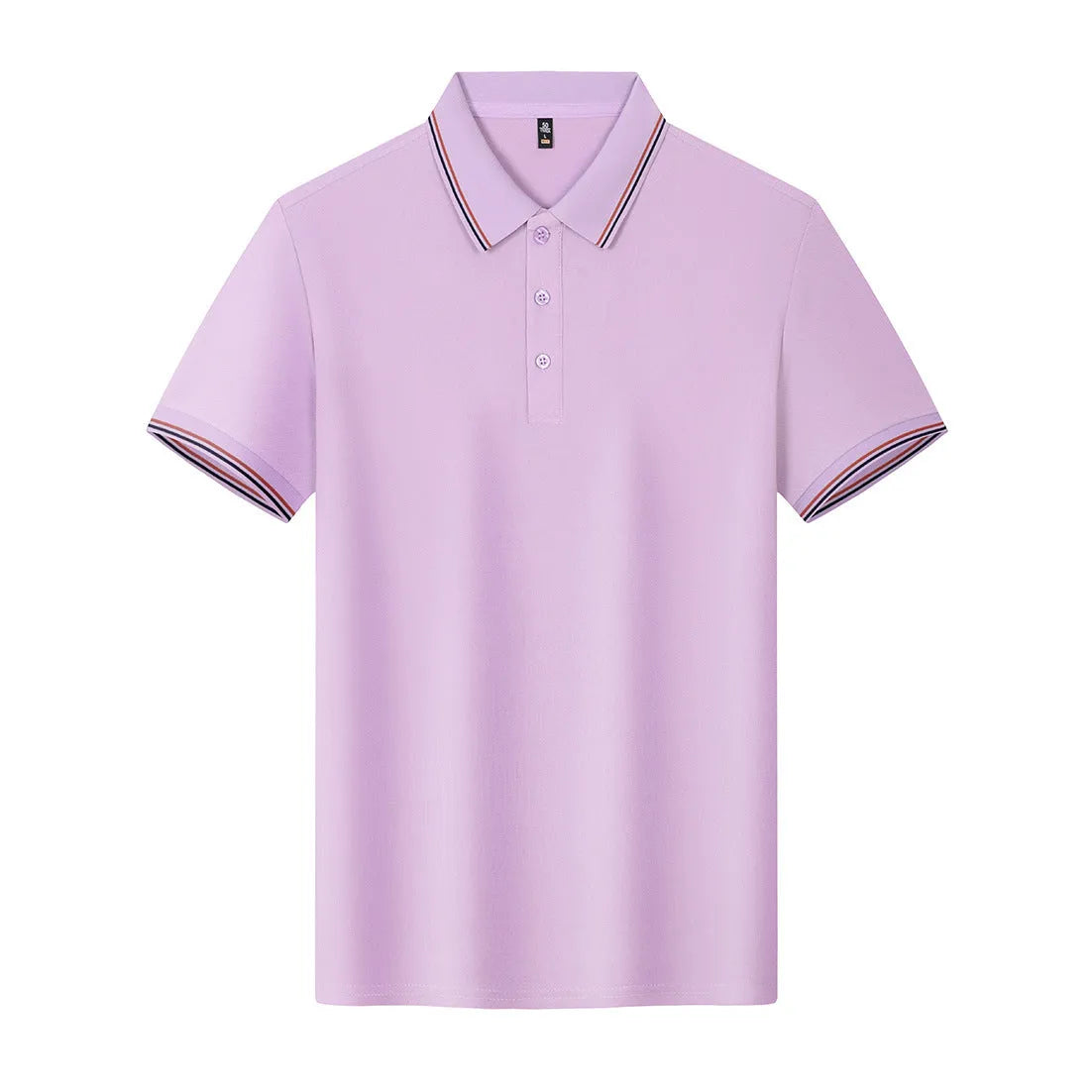 Solona ice-feeling short sleeve work polo shirt in multiple colours on a hanger.