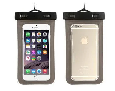 Waterproof phone pouch case for swimming diving with 30 metre protection depth