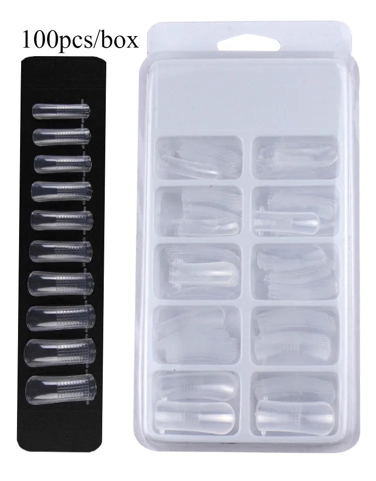 Nail art solid extension glue set 15g with four colour suits 159 245 358 467 and phototherapy gel